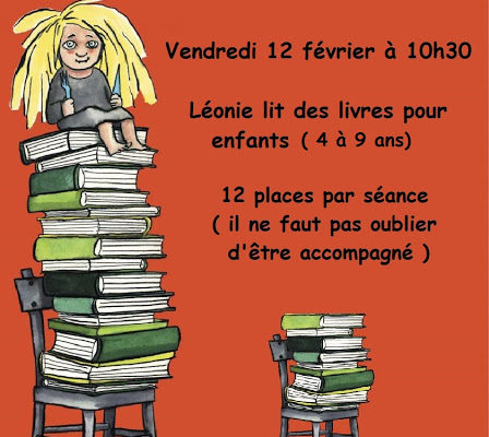Les lectures de Léonie