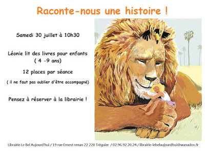 Les lectures de Léonie !