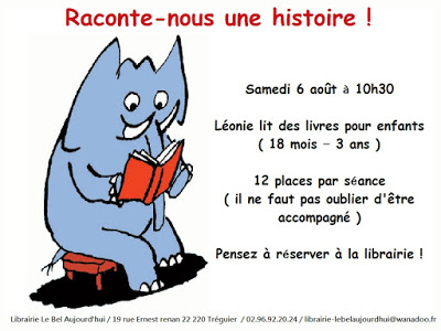 Les lectures de Léonie !