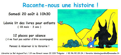 Les lectures de Léonie !
