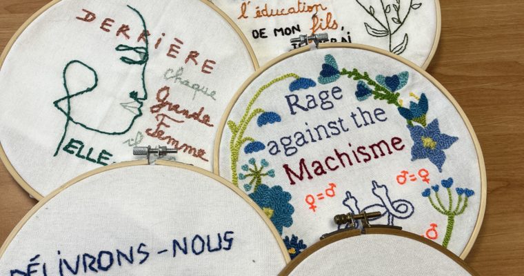 Café broderie